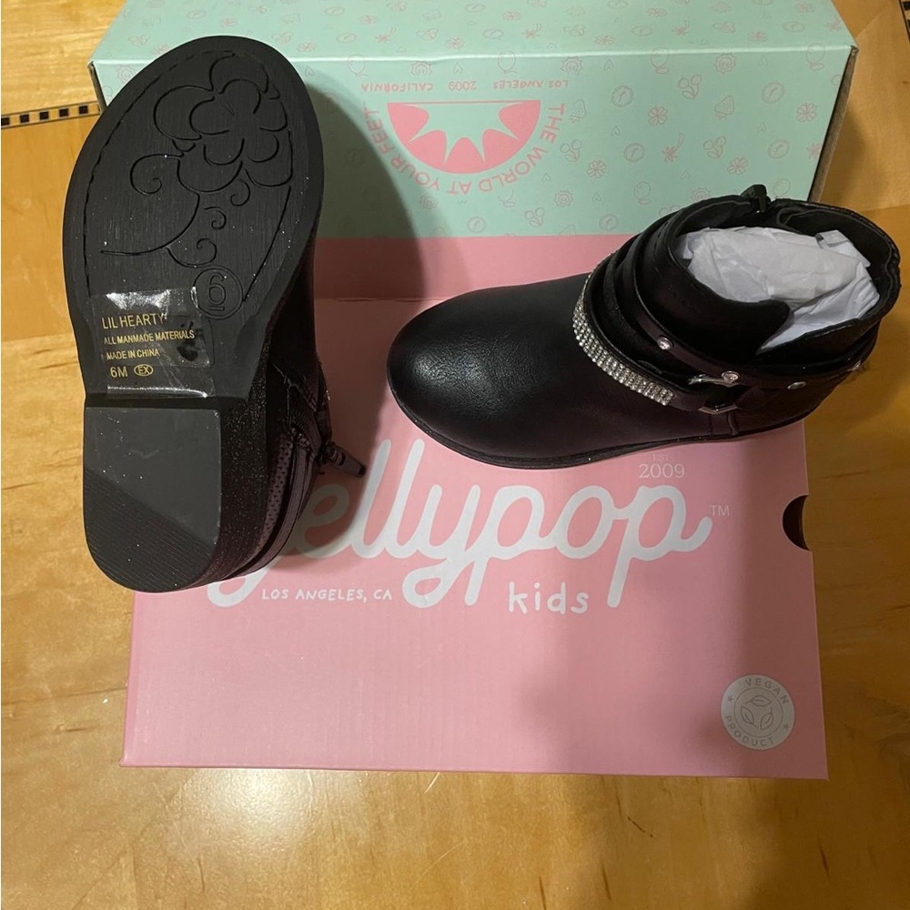 Baby girl boots